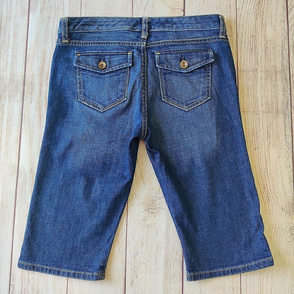 Banana Republic denim Bermuda shorts sz 26R